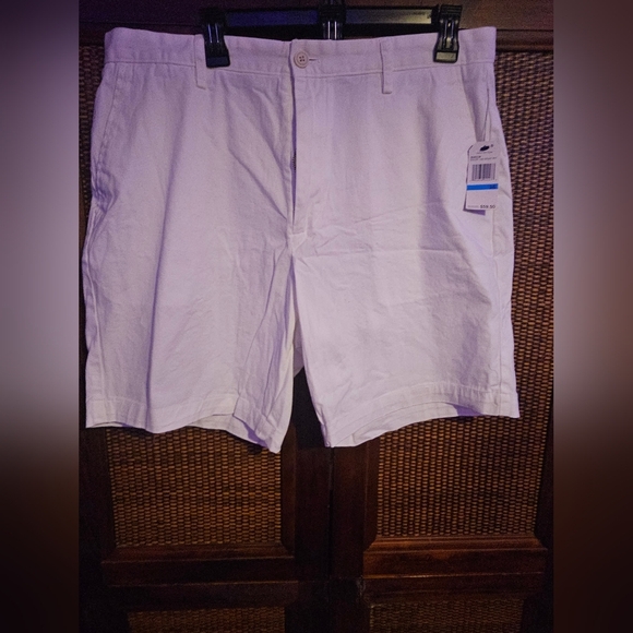 Nautica Other - NWT Nautica White Flat Front Shorts